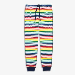Clearance grown-ups organic pj pant in rainbow (unisex fit)