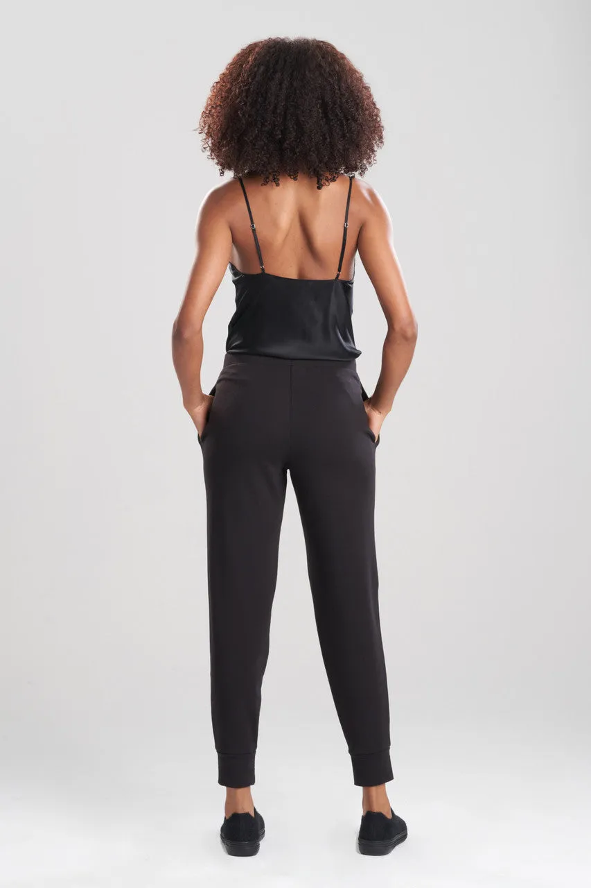 Cocoon Embroidered Jogger Pants