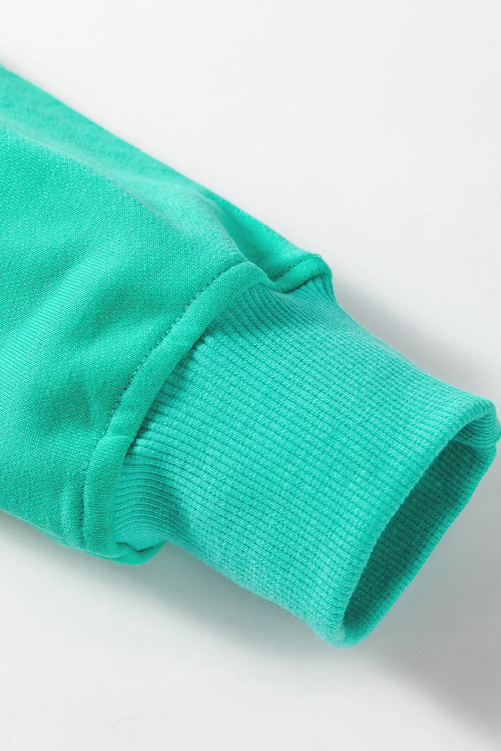 Colorblock Patchwork Drop Shoulder Sweatshirt