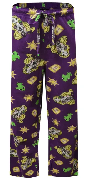 Disney's Tangled Rapunzel and Pascal Cotton Lounge Pants