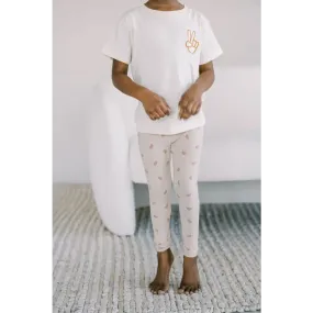 Ditsy Rainbow Leggings | Baby