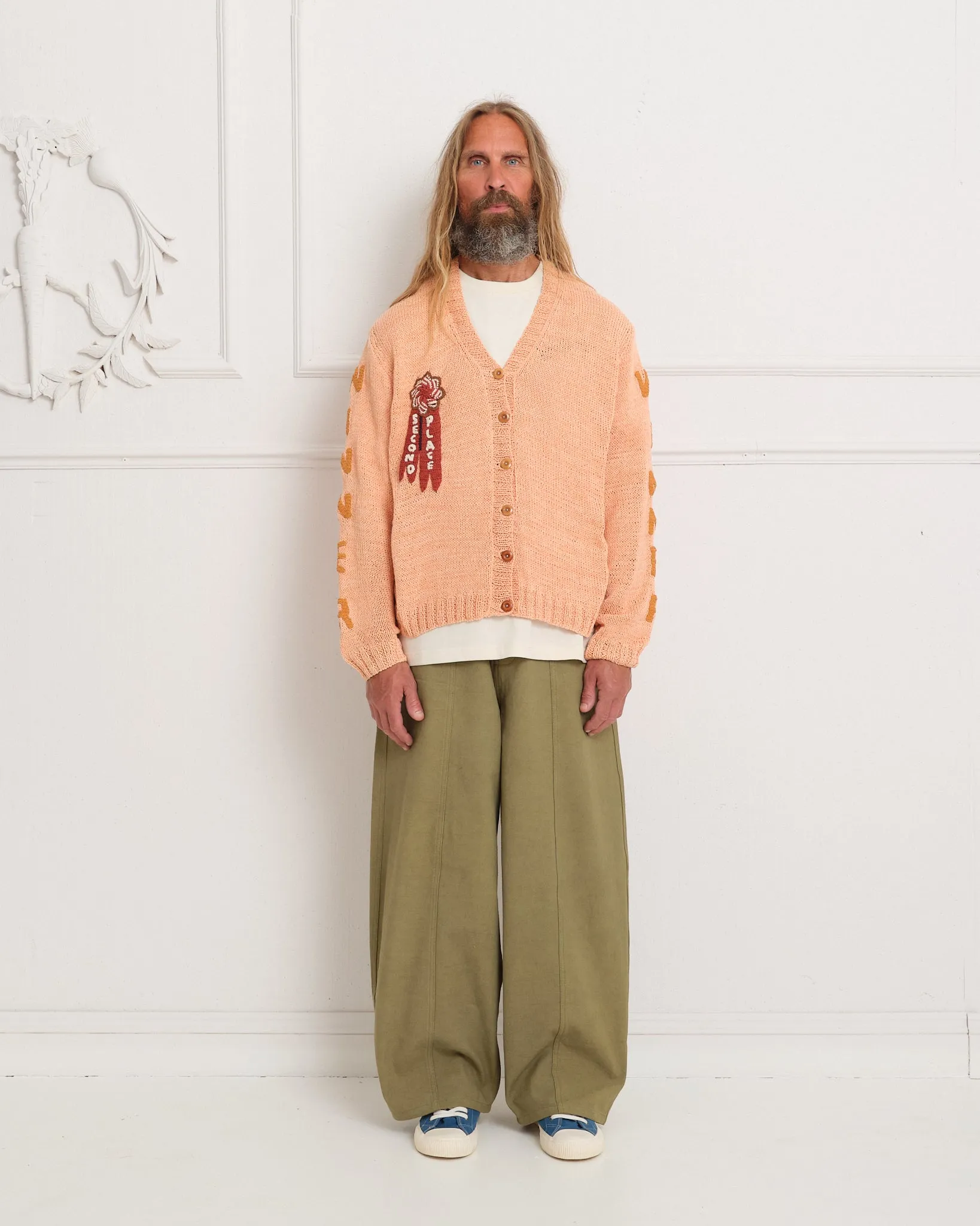 Document Pants - Olive Slub