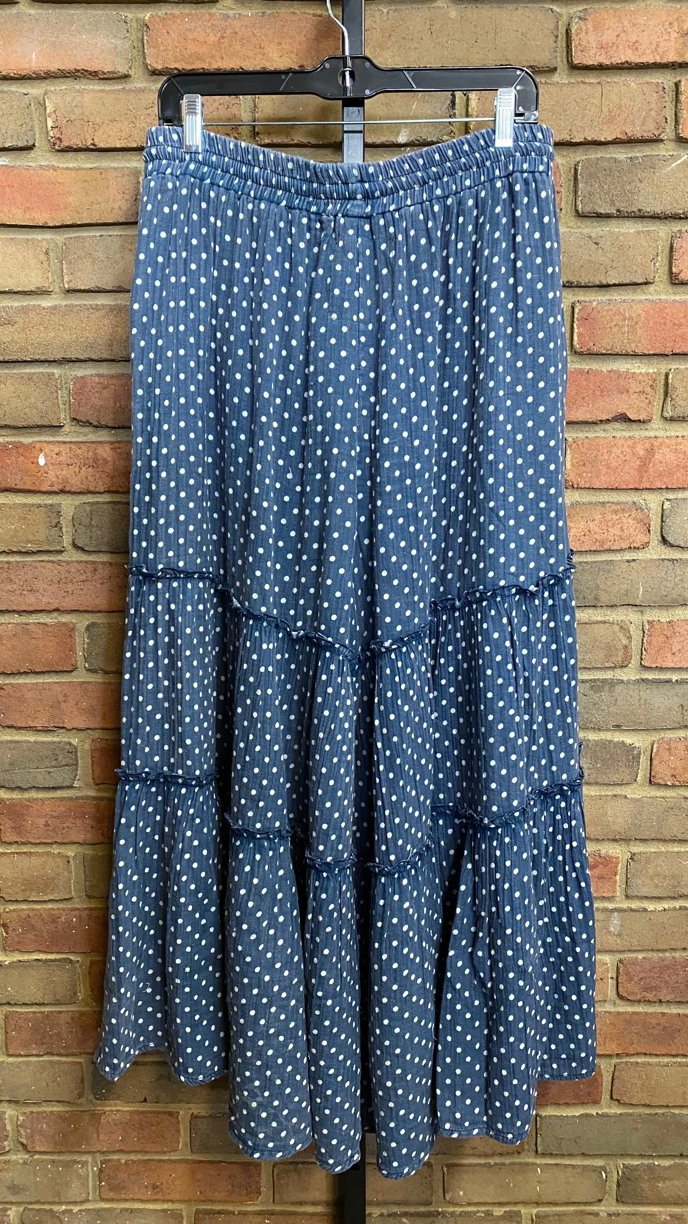 Dot Ruffle Pant #052