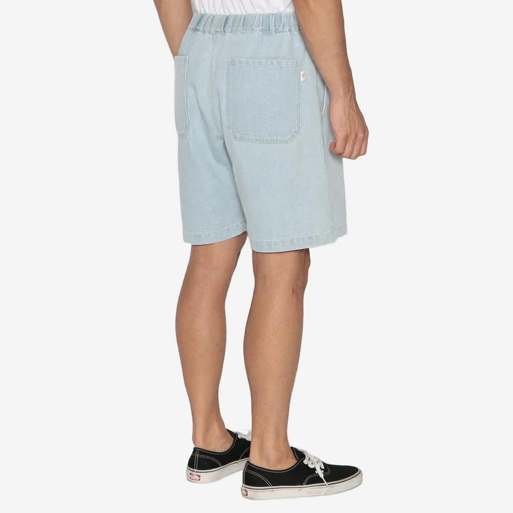 Easy Denim Shorts - High Light Indigo