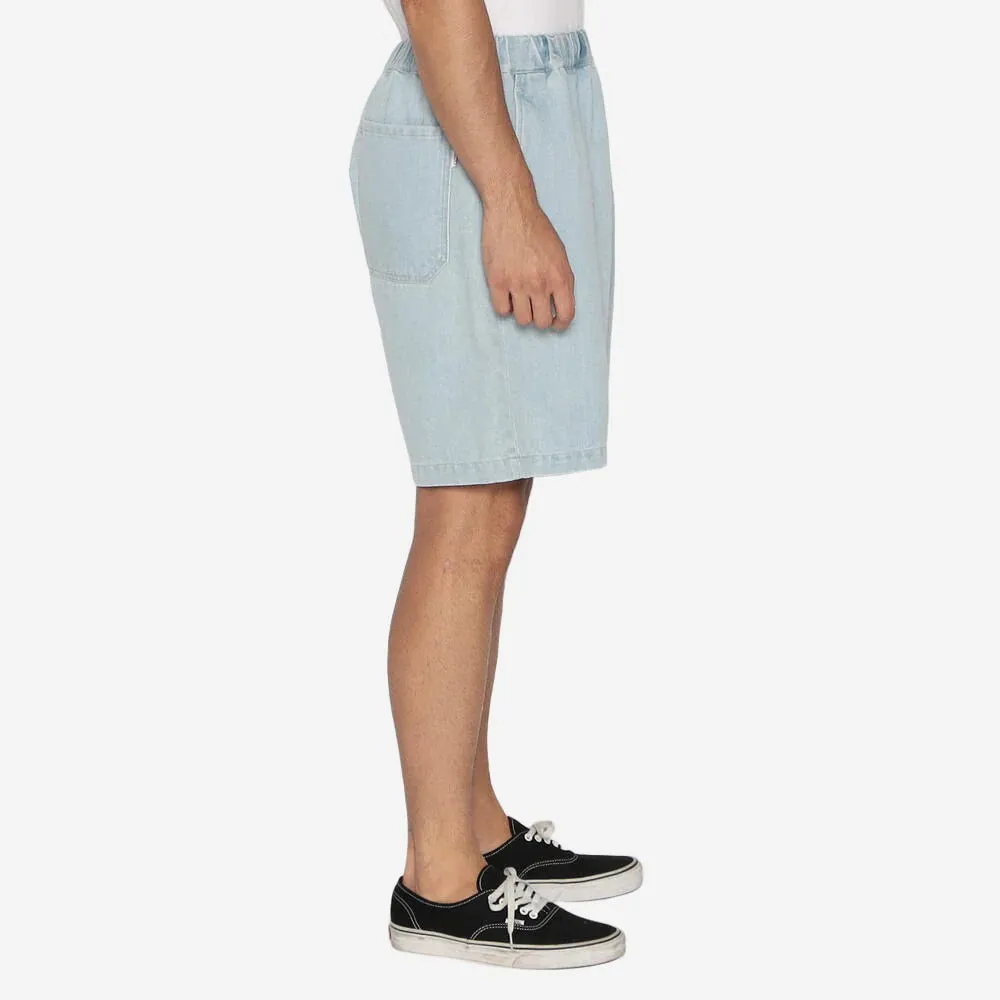 Easy Denim Shorts - High Light Indigo