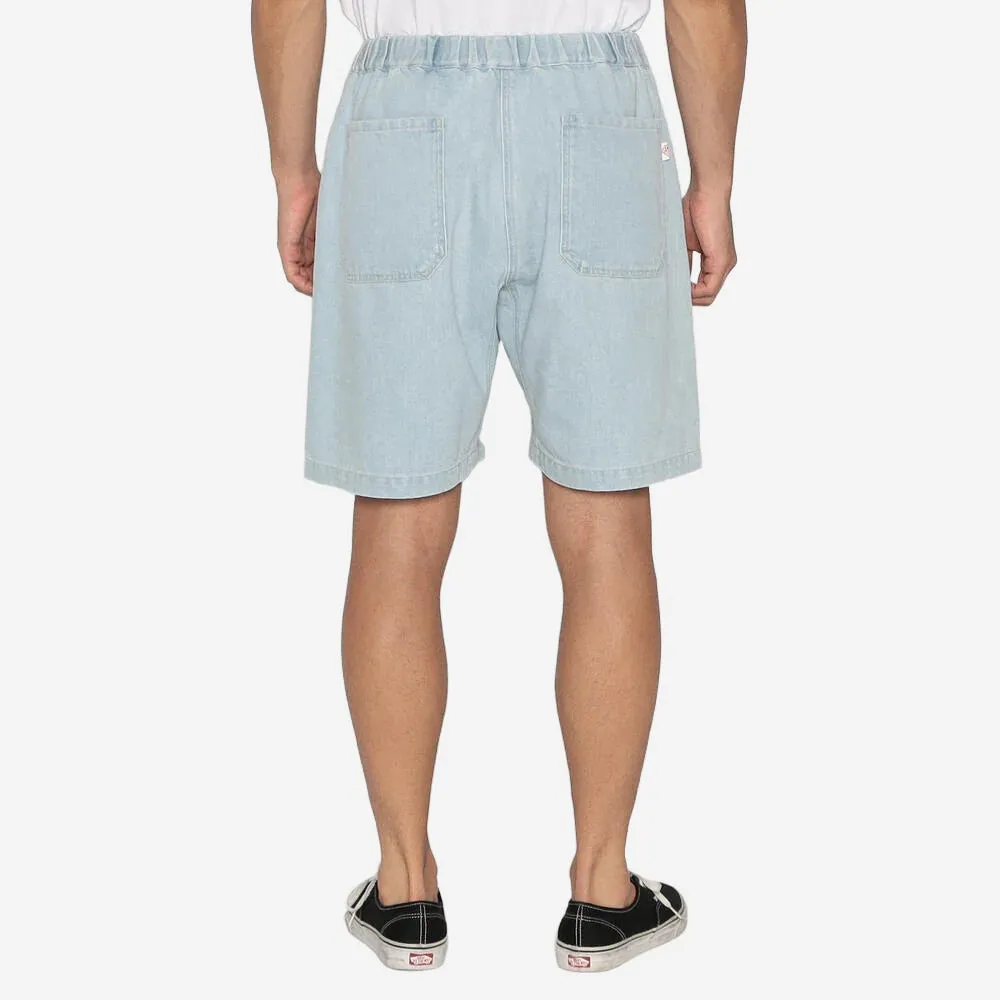 Easy Denim Shorts - High Light Indigo