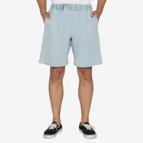 Easy Denim Shorts - High Light Indigo