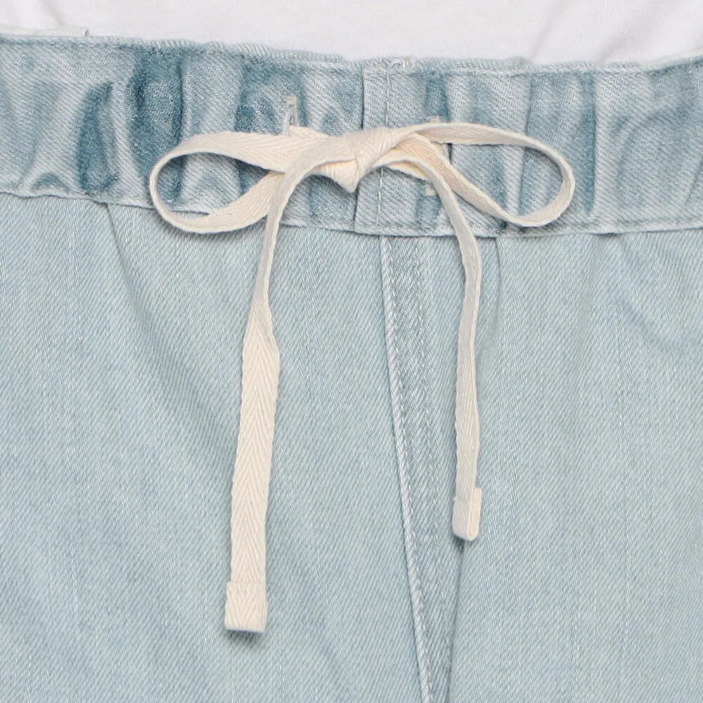 Easy Denim Shorts - High Light Indigo