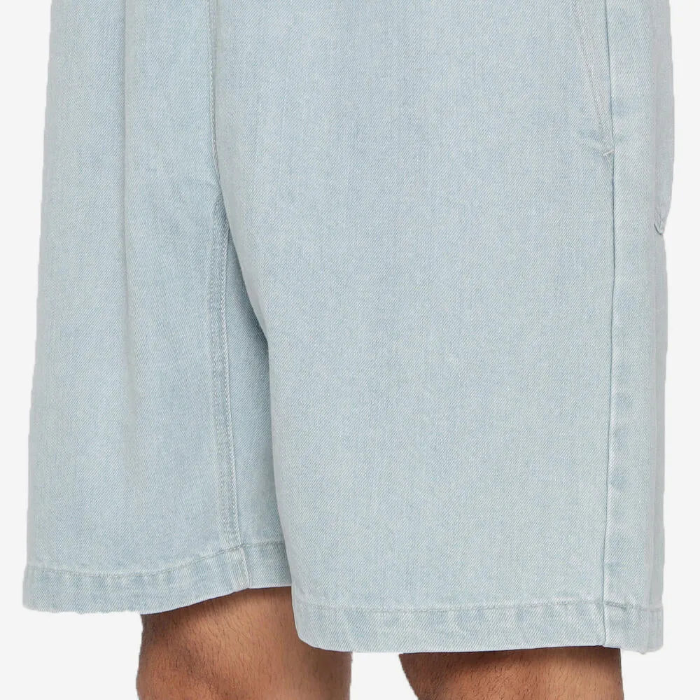 Easy Denim Shorts - High Light Indigo