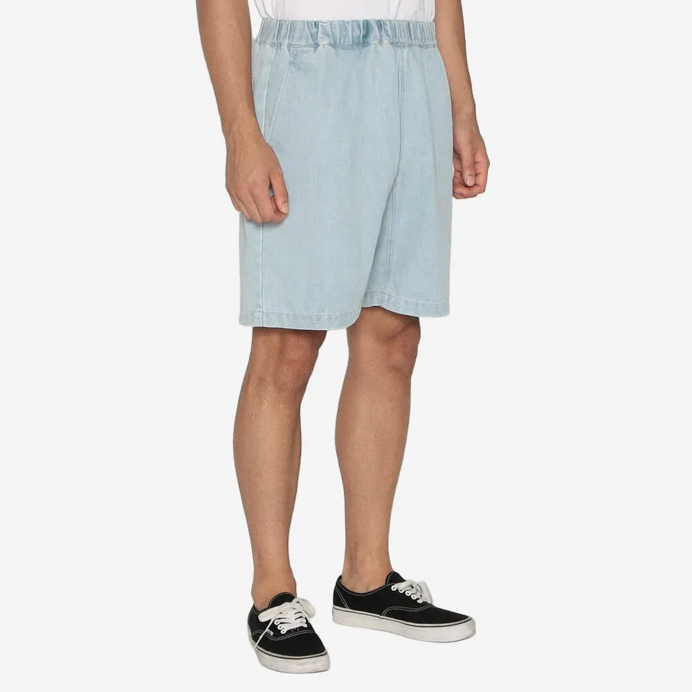 Easy Denim Shorts - High Light Indigo