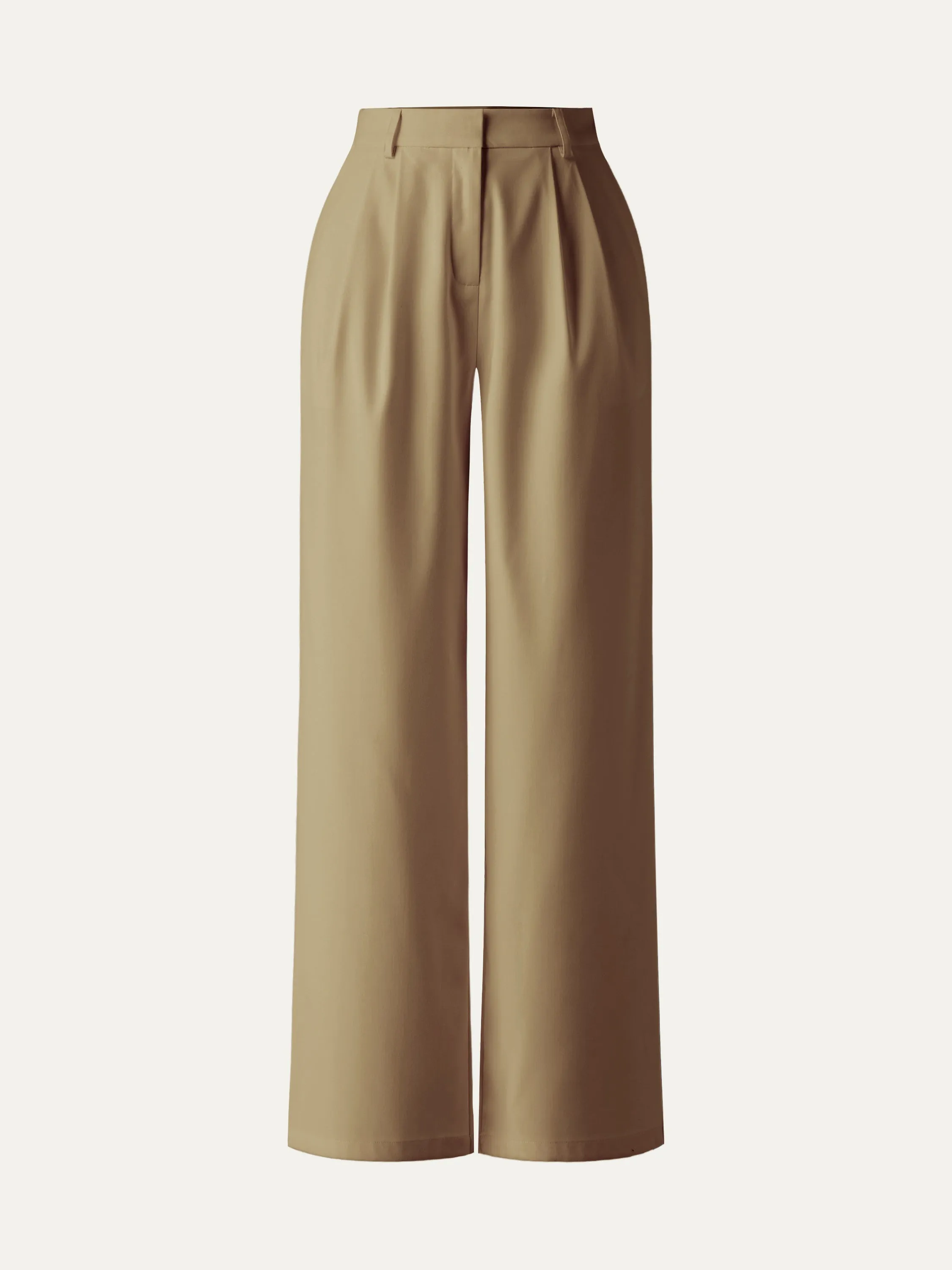 Effortless Wide-Leg Tailored Pant
