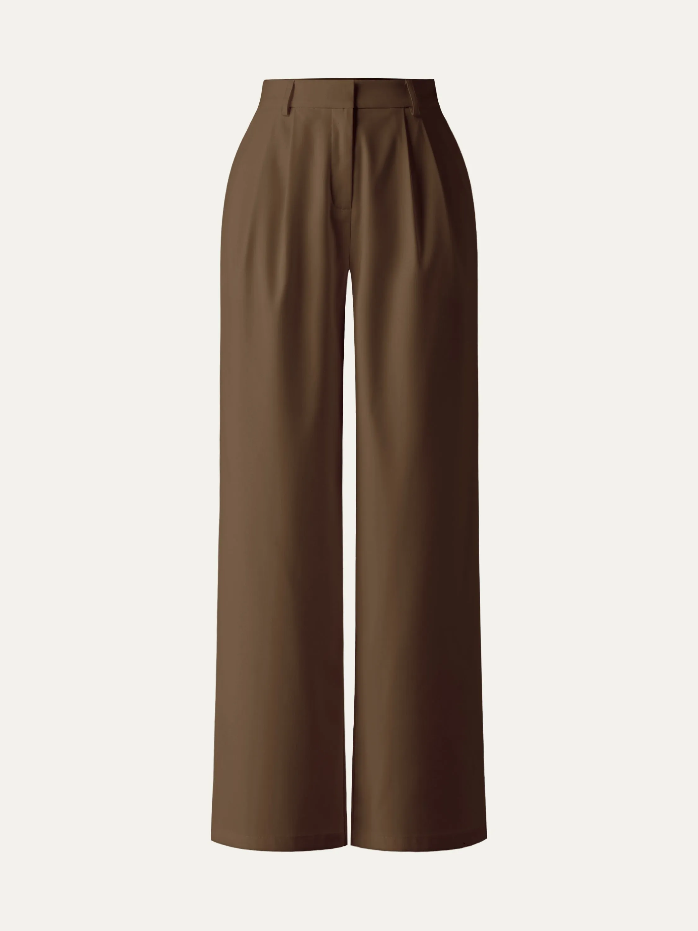 Effortless Wide-Leg Tailored Pant