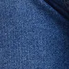 Essential High-Waisted Denim 7-Inch Short - Dark Wash
