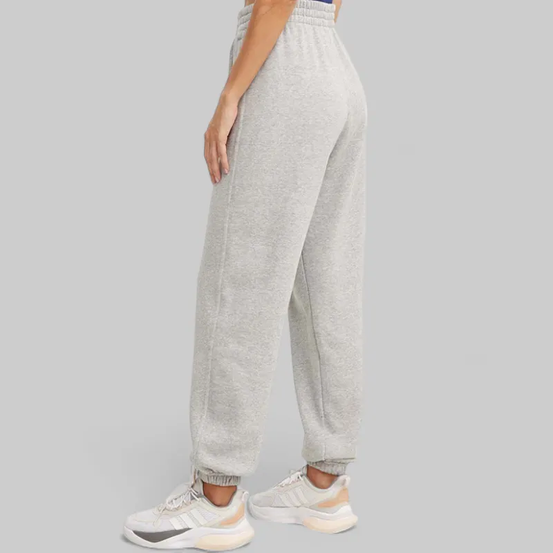 Essentials Jogger - Medium Grey Heather