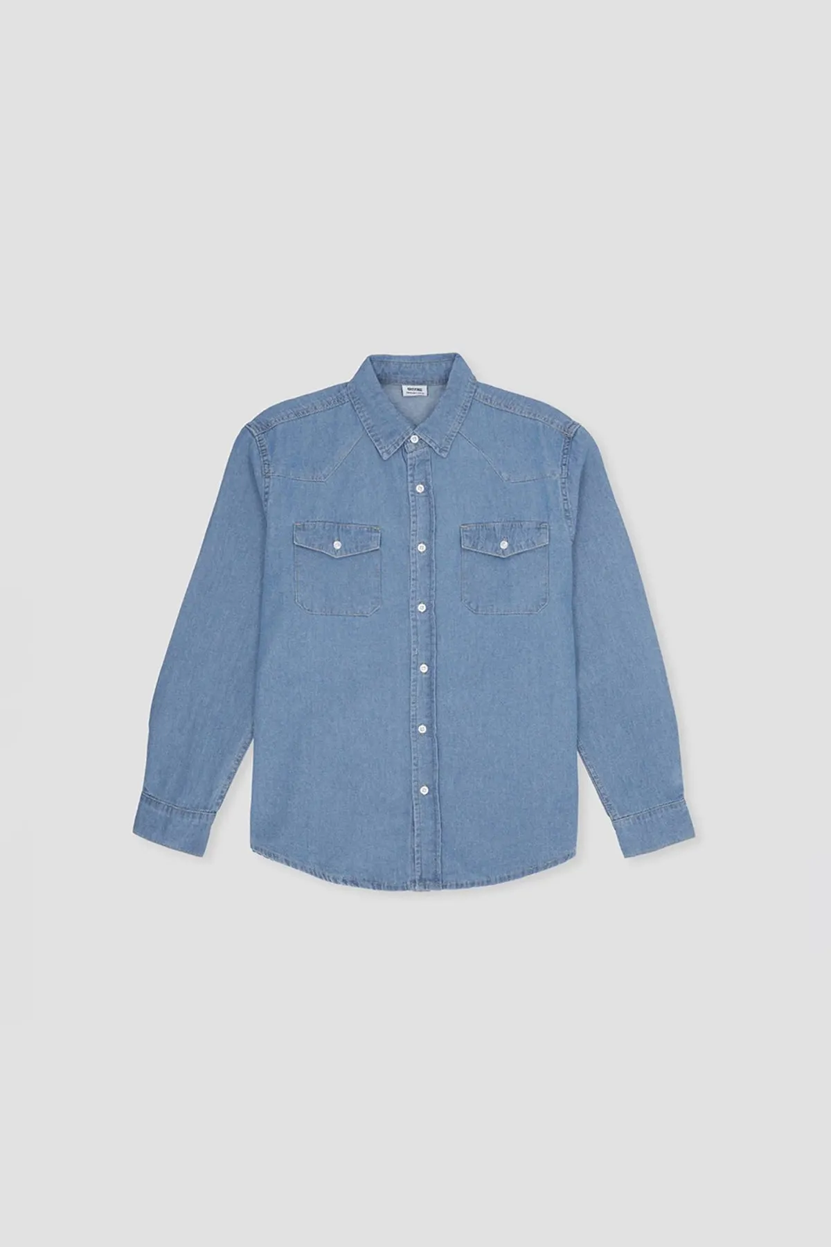 Esteve Denim Shirt For Men - Light Blue