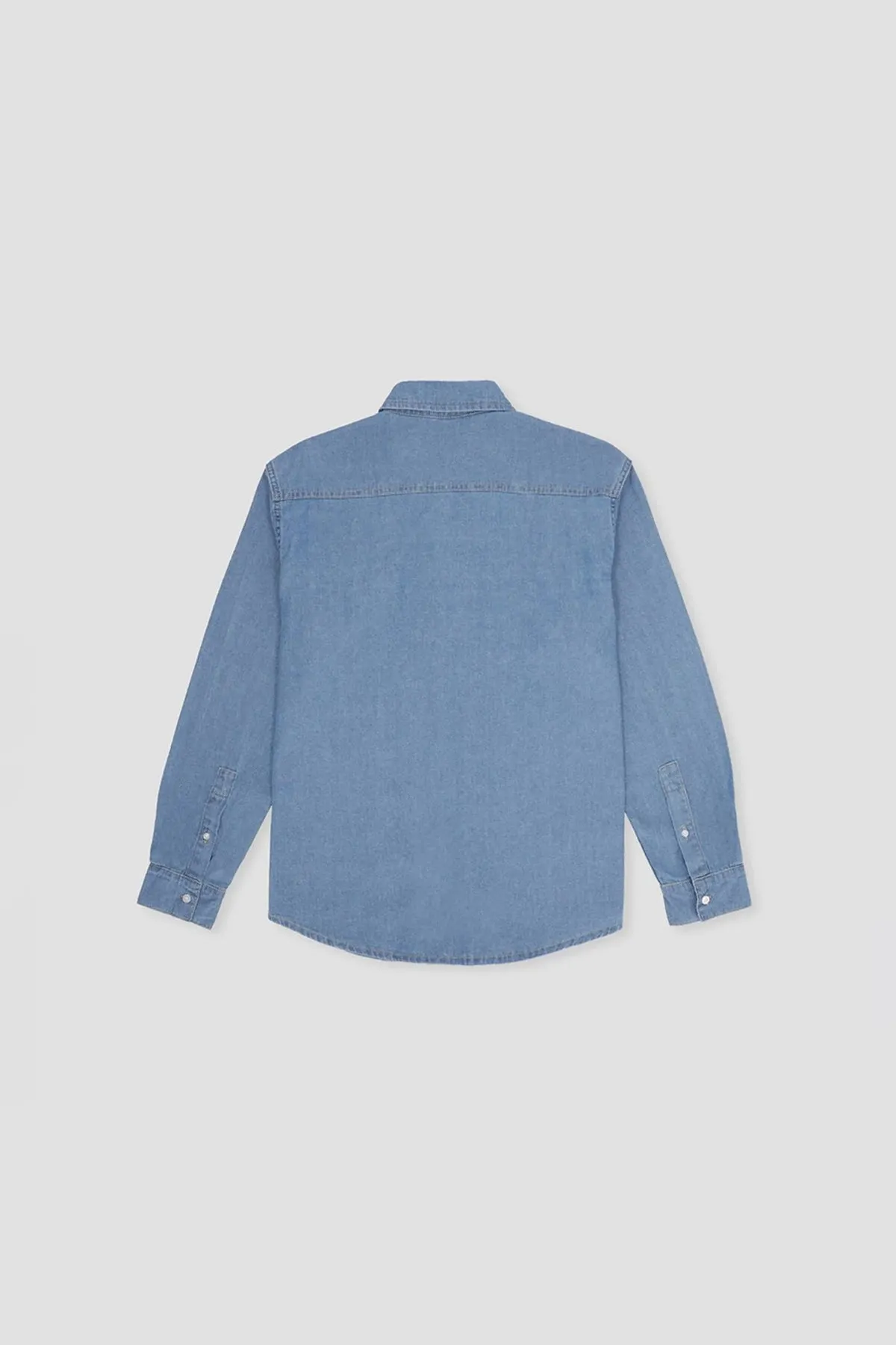 Esteve Denim Shirt For Men - Light Blue