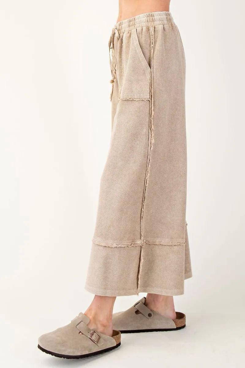 Everyday Adventures Washed Mushroom Pants
