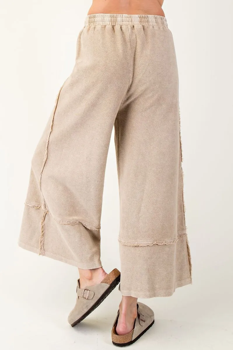 Everyday Adventures Washed Mushroom Pants