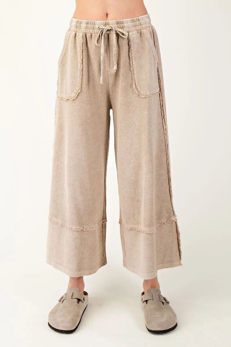 Everyday Adventures Washed Mushroom Pants