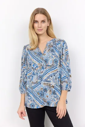 Fatana Blouse in Skyway Combi