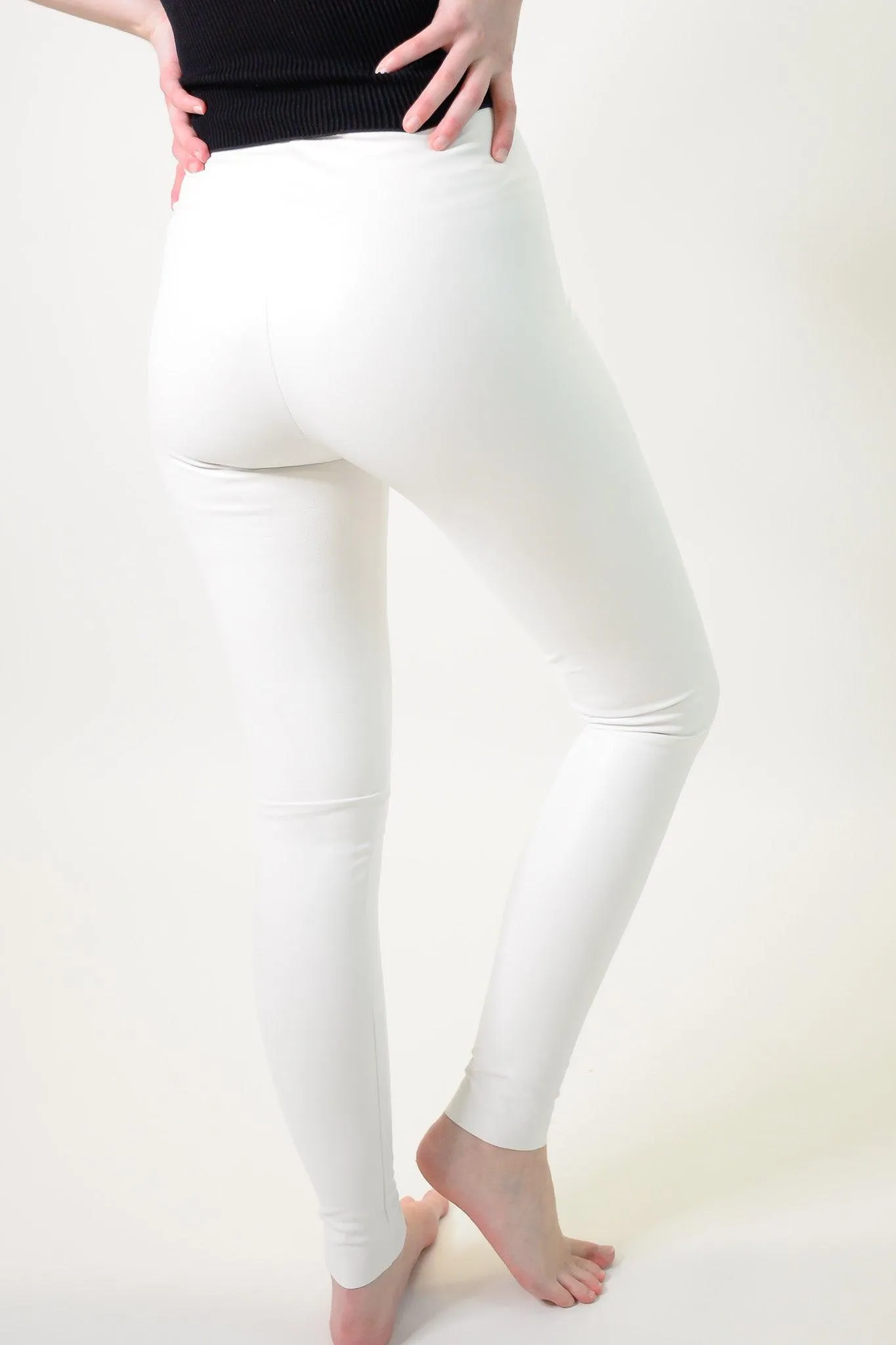 Faux Leather Leggings
