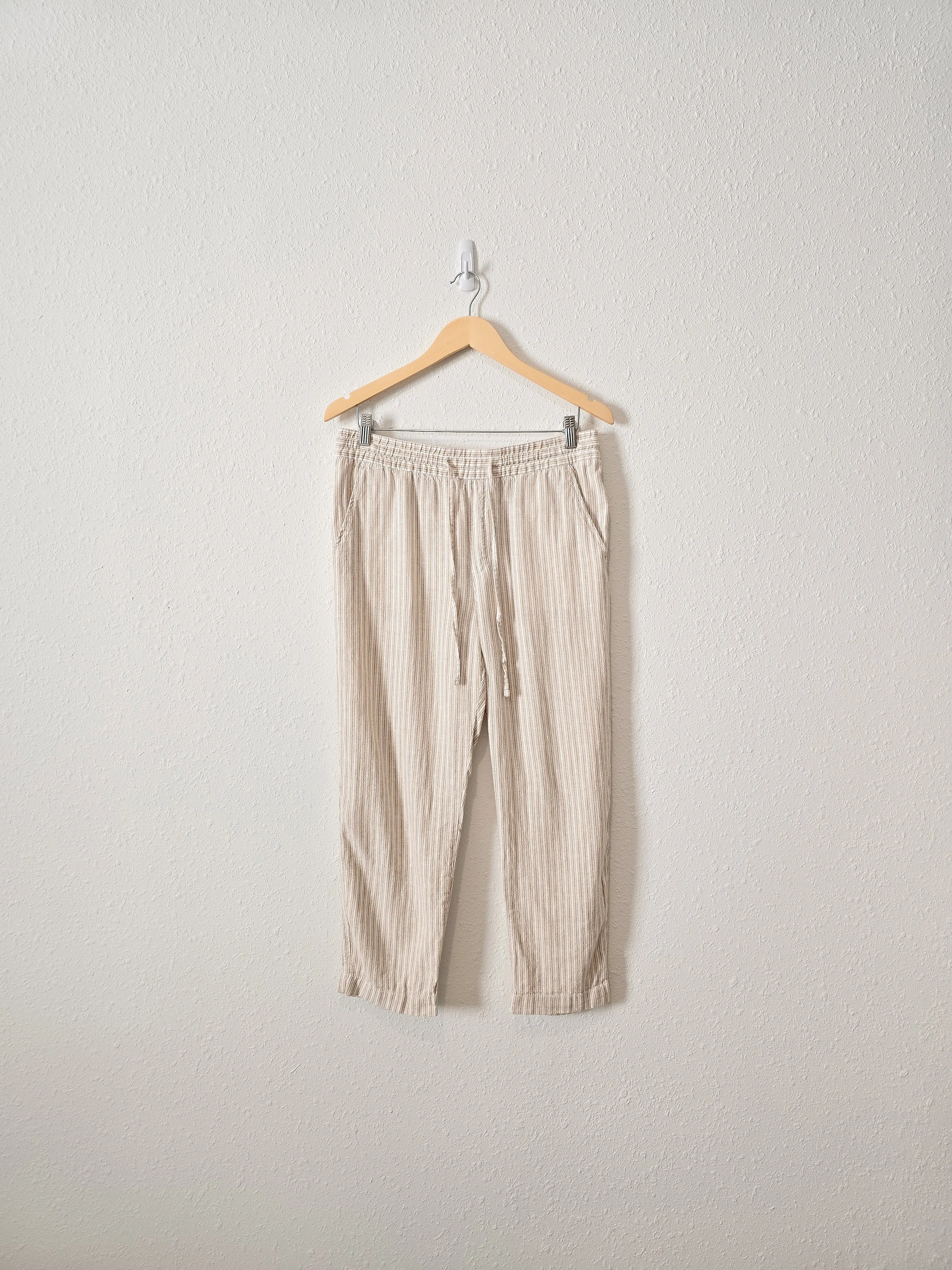 Gap Linen Blend Easy Pants (M)