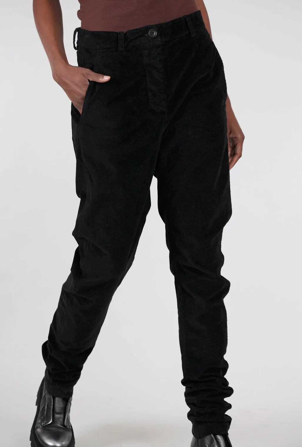 Grantchester Trouser, Black