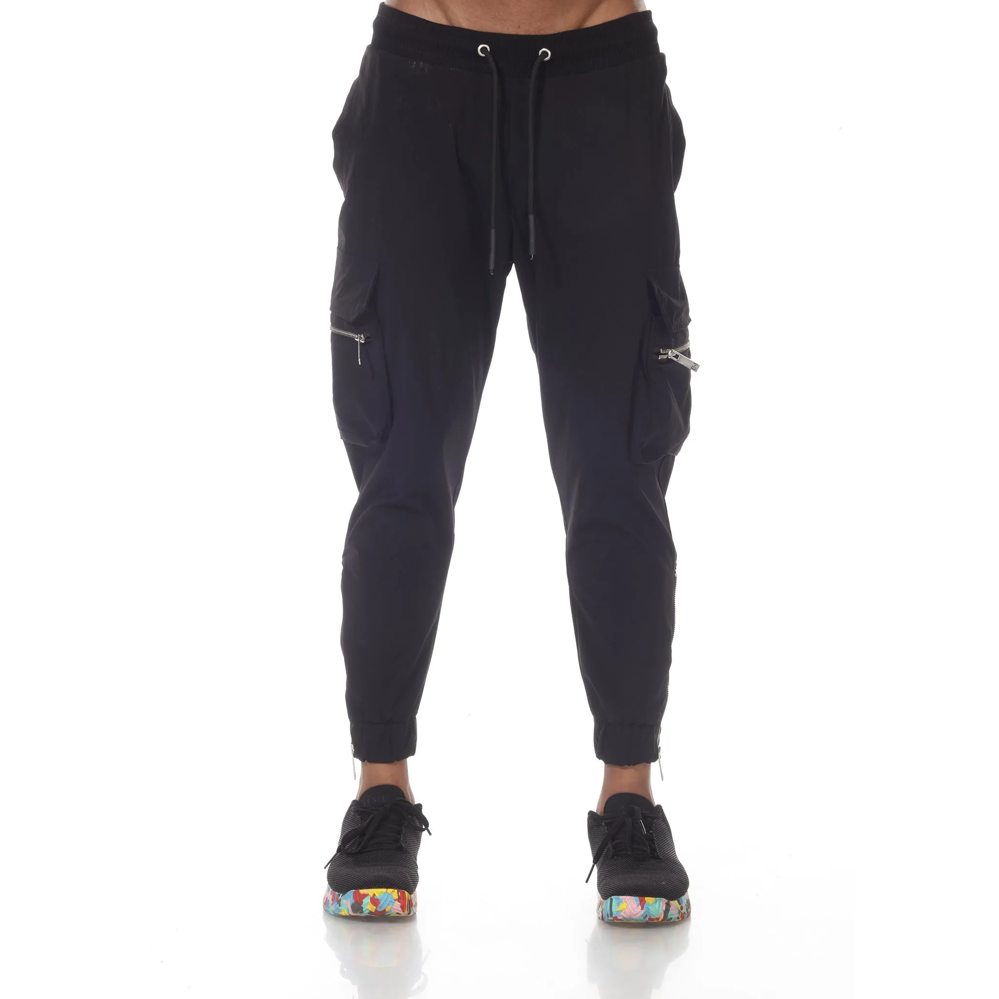 Grayson Black Nyland Fashion Jogger (Very Thin Fabric)