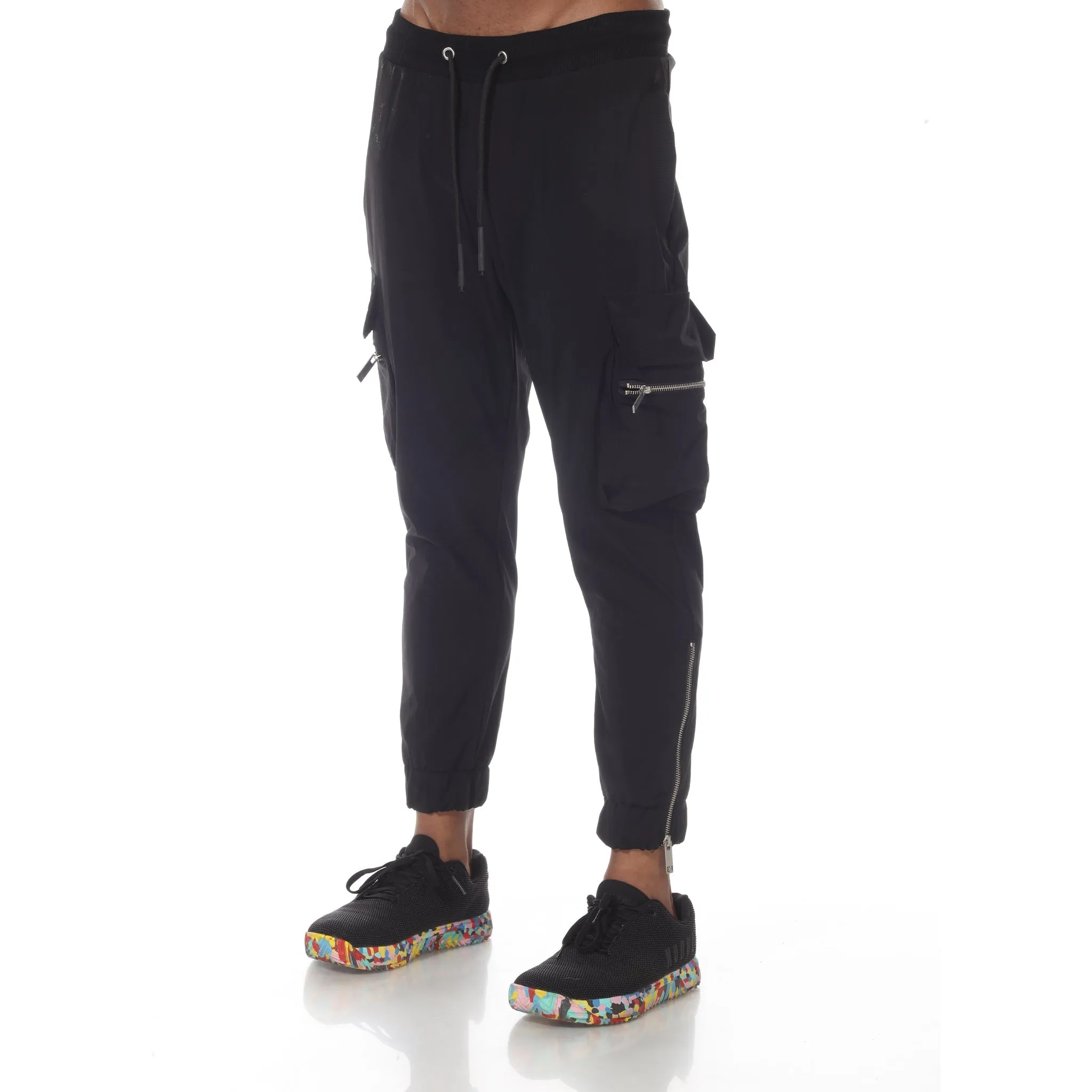 Grayson Black Nyland Fashion Jogger (Very Thin Fabric)