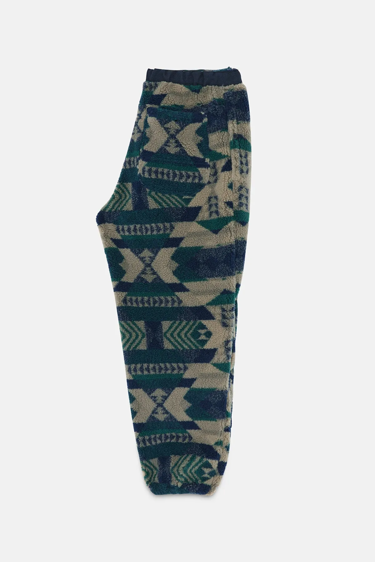Gym Trousers Wide Jacquard Boa