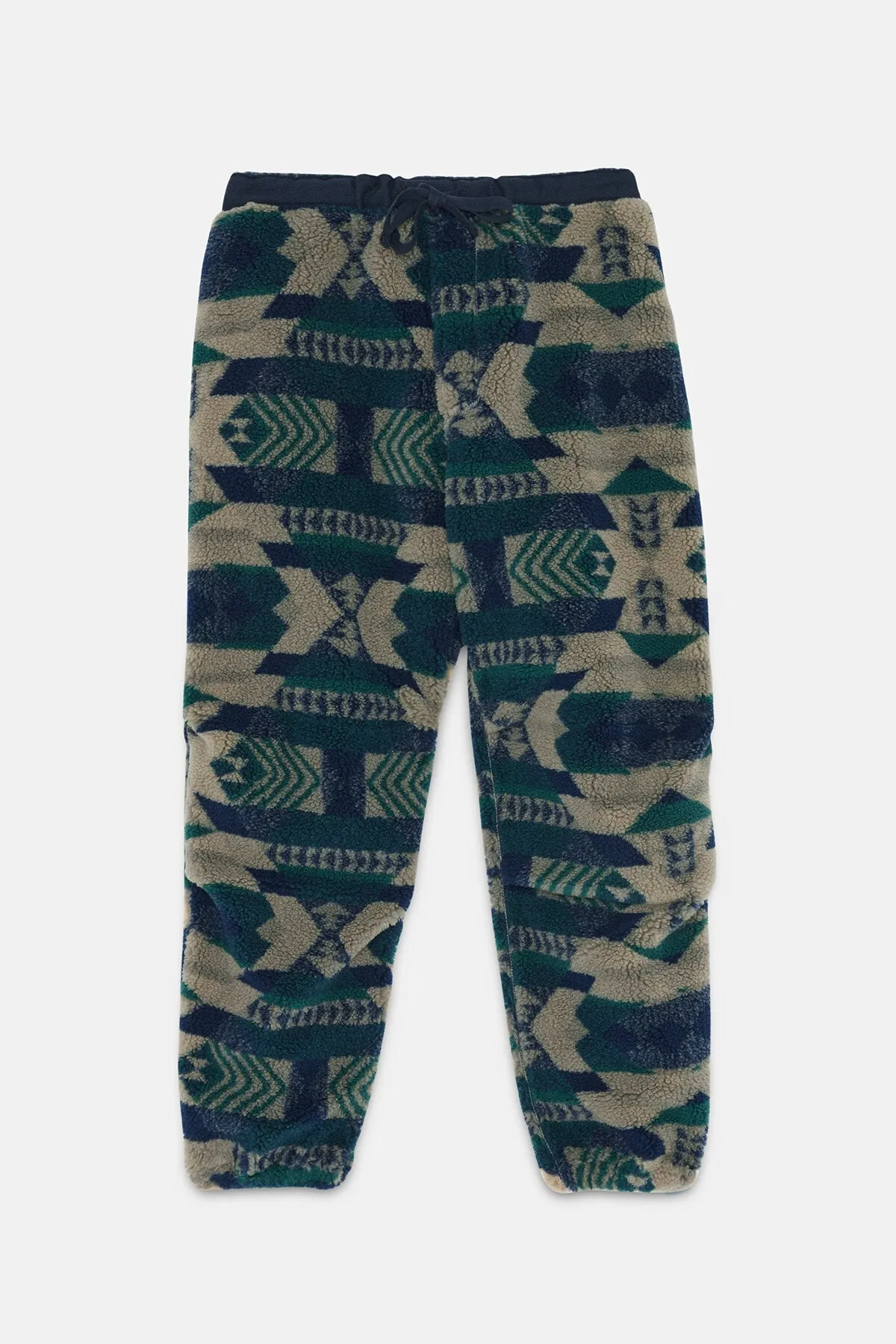 Gym Trousers Wide Jacquard Boa