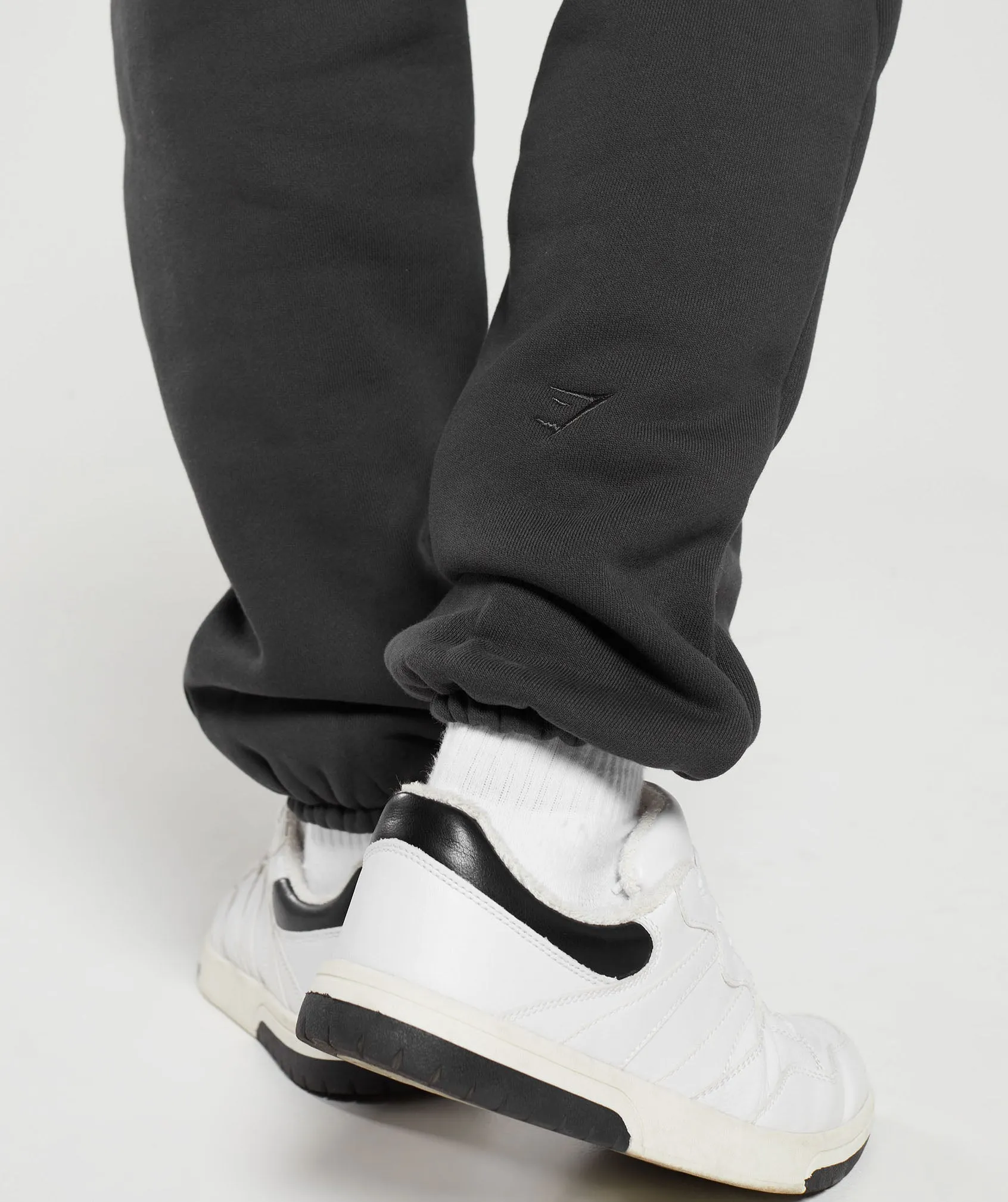 Gymshark Heavyweight Loopback Sweat Joggers - Asphalt Grey