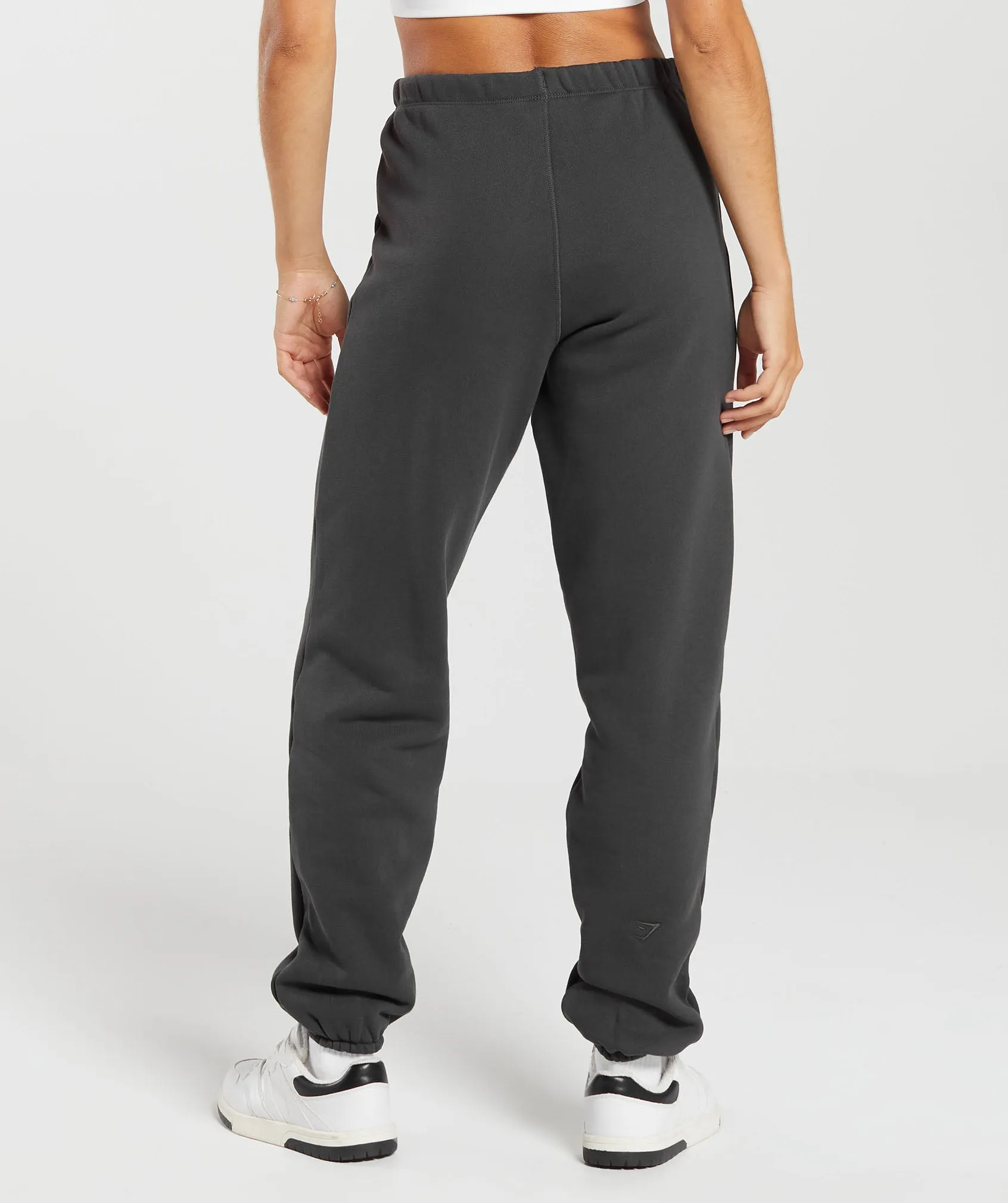 Gymshark Heavyweight Loopback Sweat Joggers - Asphalt Grey