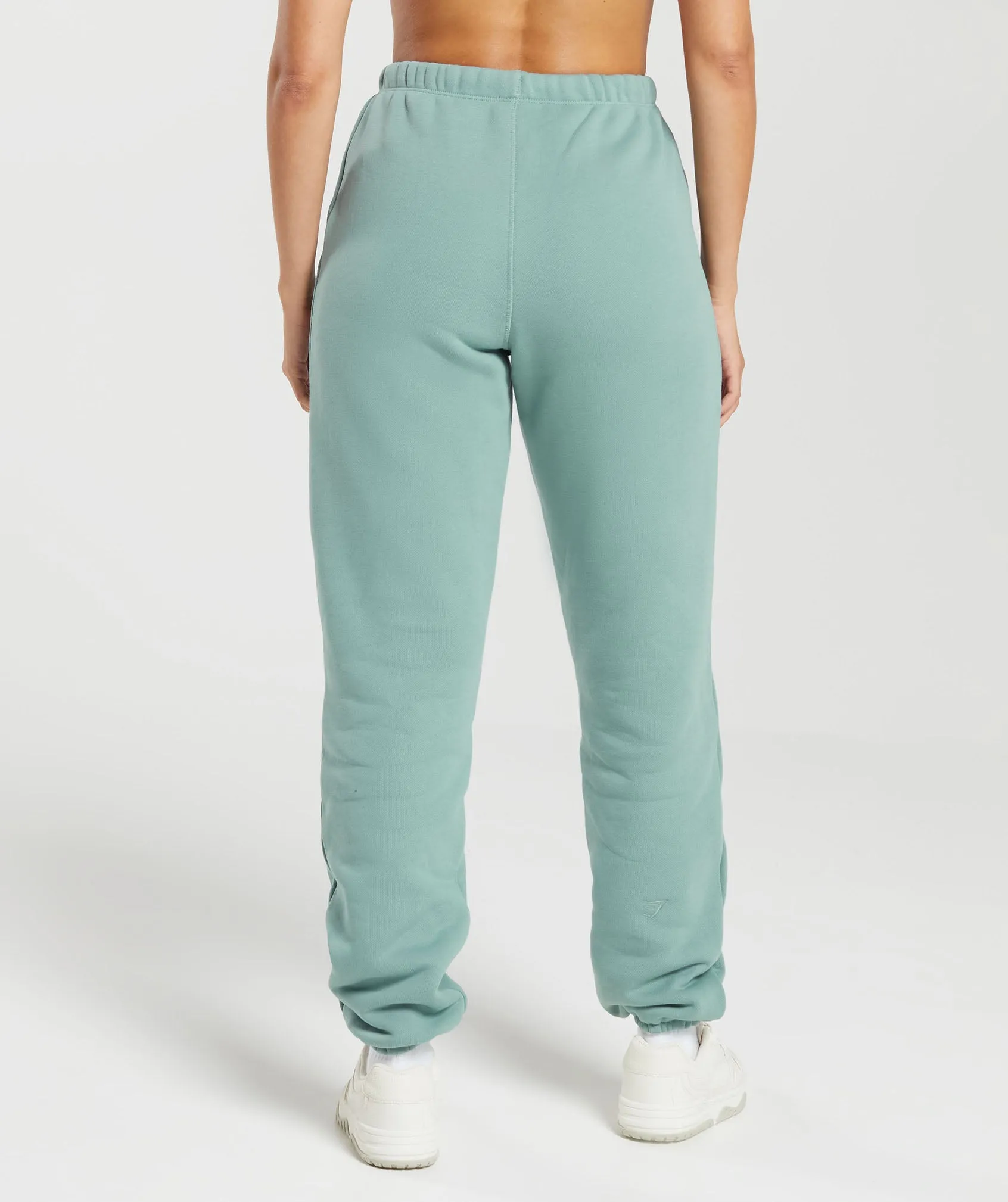 Gymshark Heavyweight Loopback Sweat Joggers - Duck Egg Blue