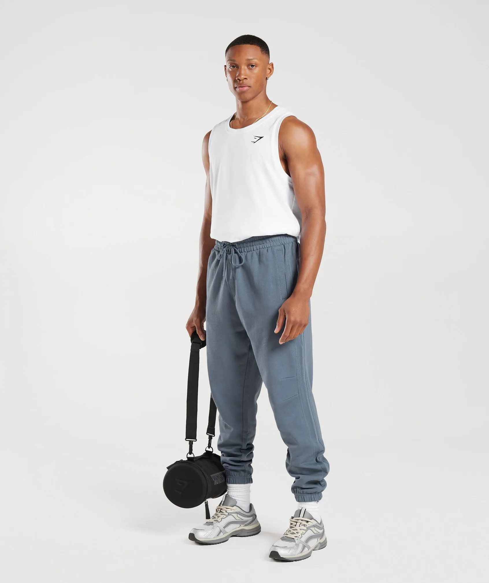 Gymshark Rest Day Essentials Joggers - Evening Blue