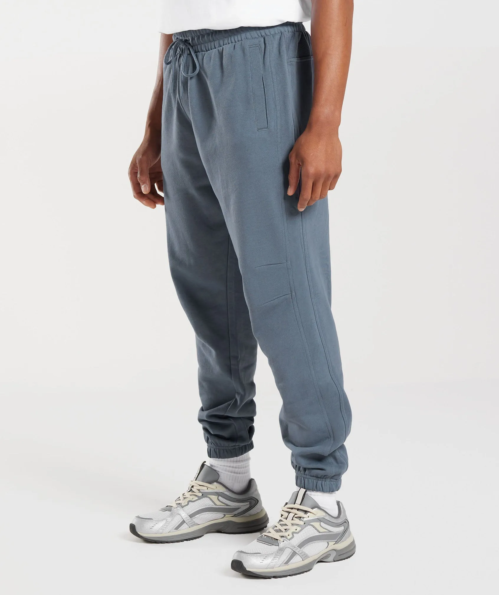 Gymshark Rest Day Essentials Joggers - Evening Blue
