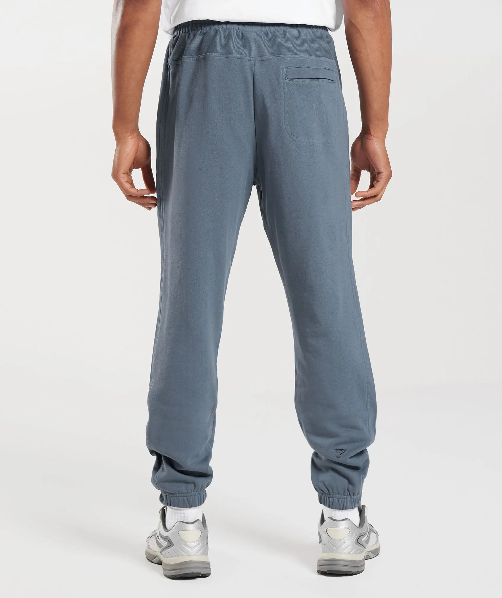 Gymshark Rest Day Essentials Joggers - Evening Blue