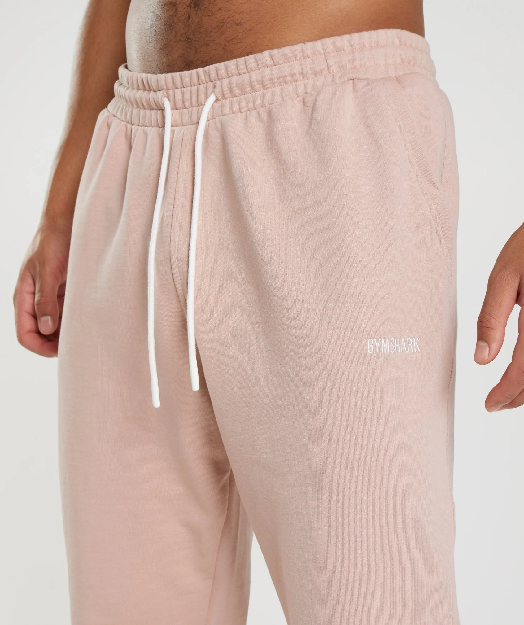 Gymshark Rest Day Sweats Joggers - Dusty Taupe