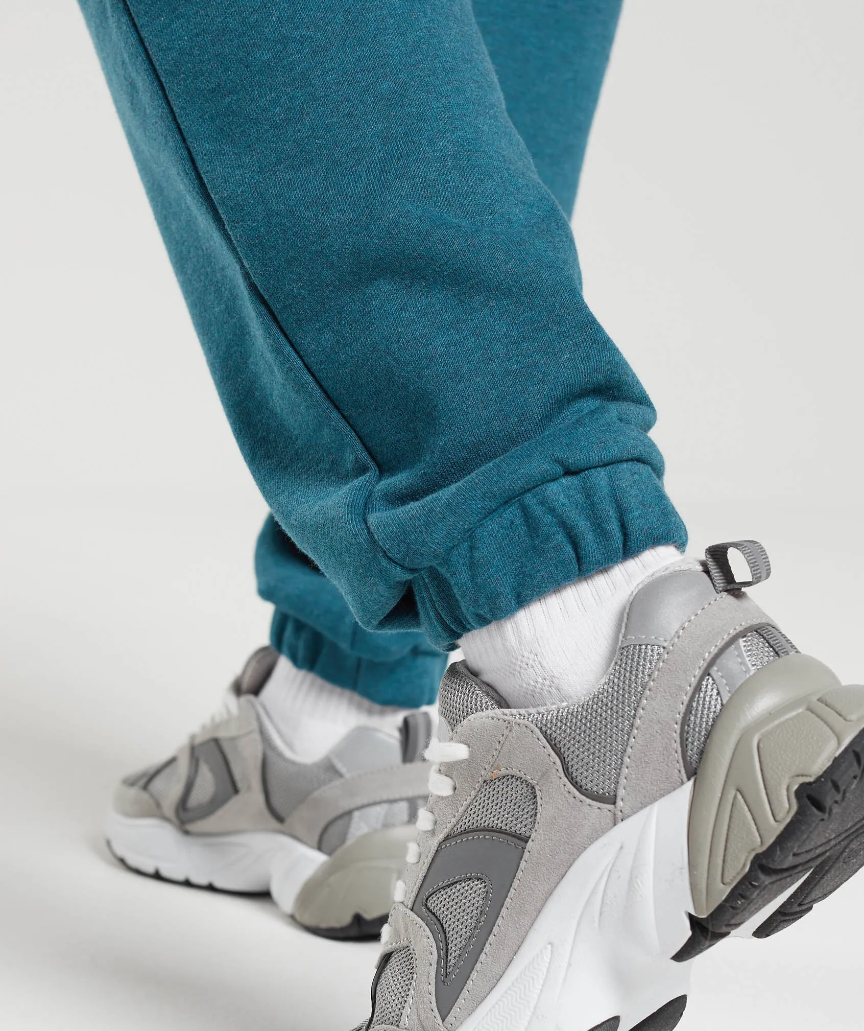 Gymshark Rest Day Sweats Joggers - Steel Blue Marl