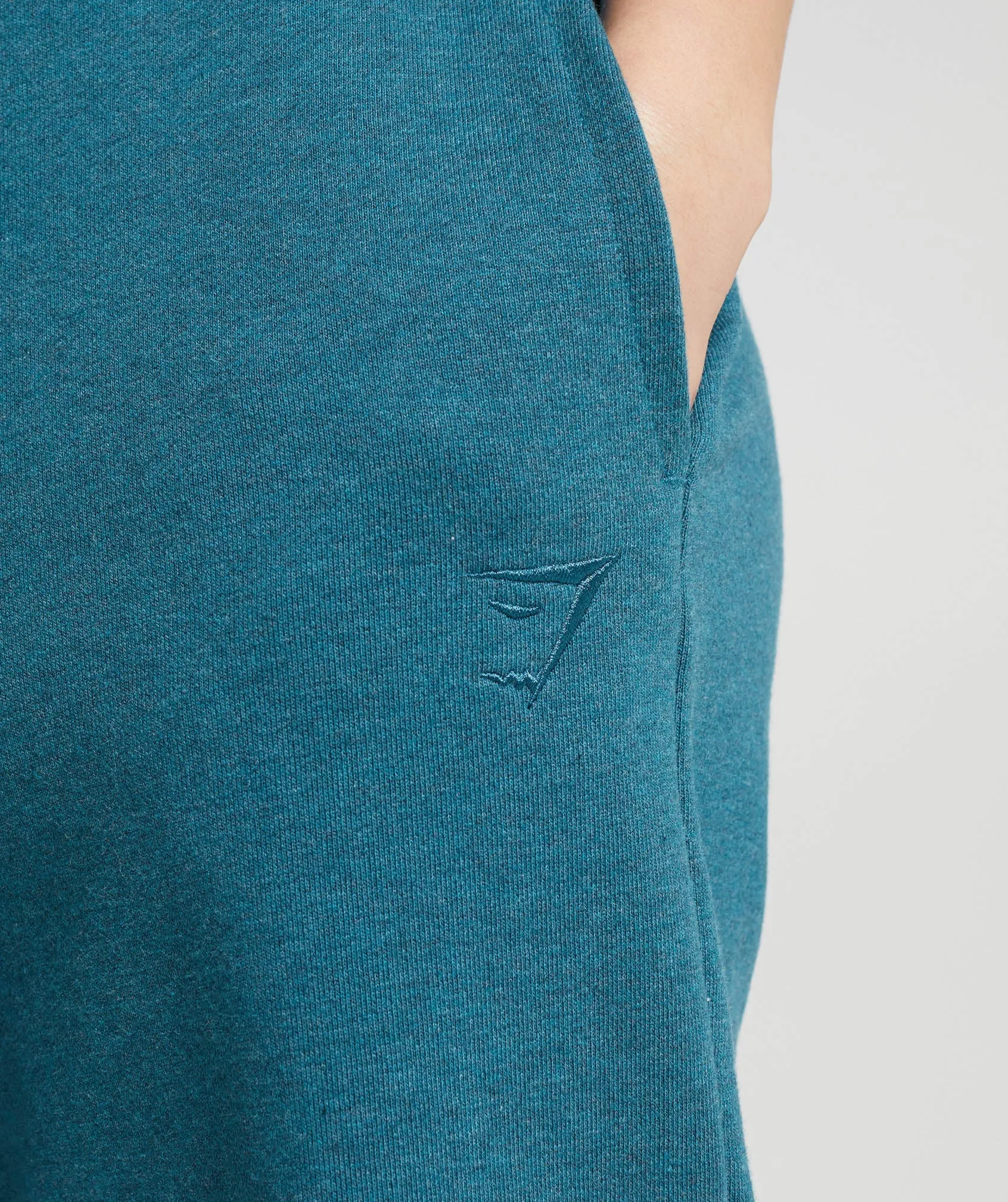 Gymshark Rest Day Sweats Joggers - Steel Blue Marl