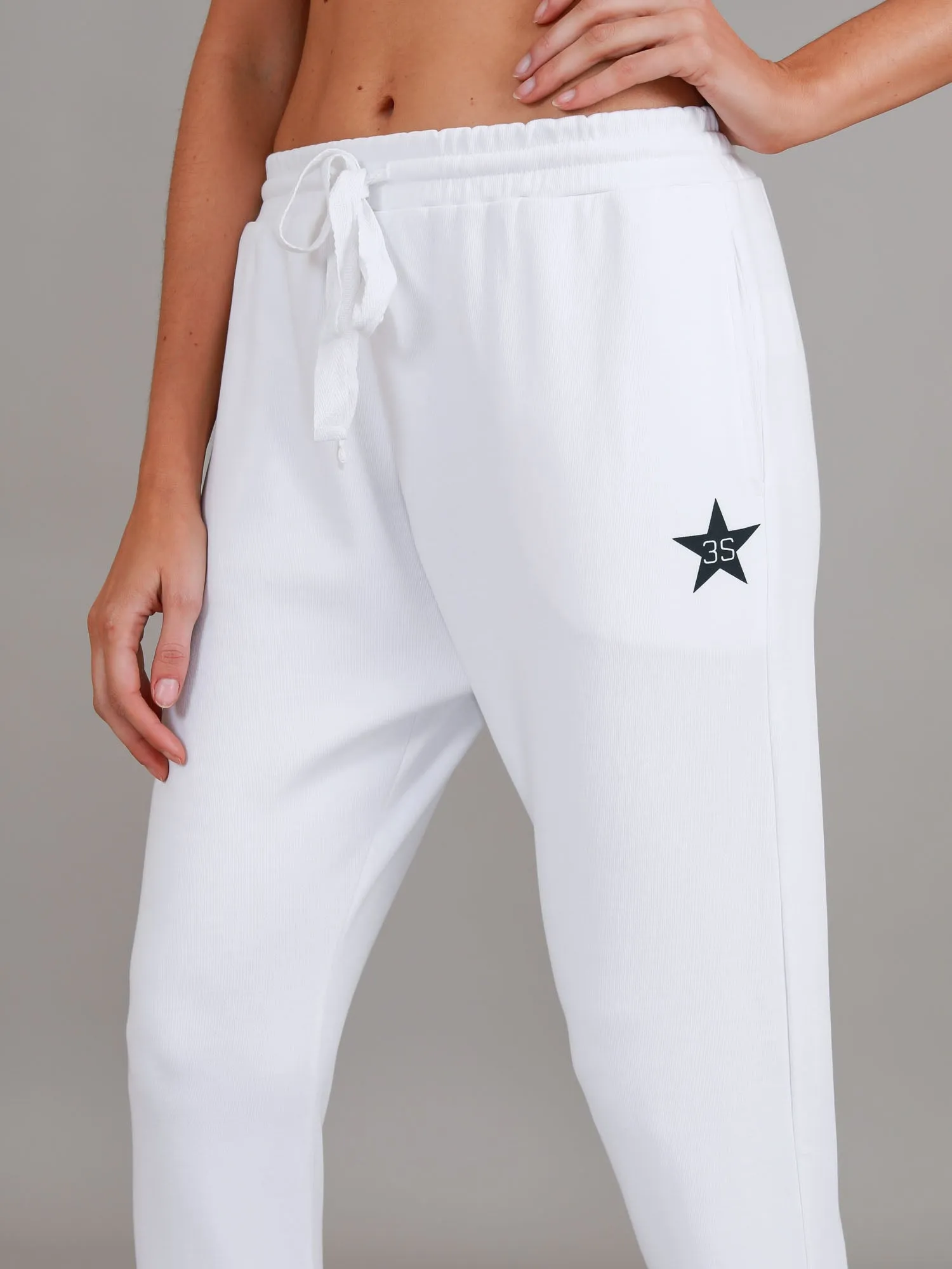 Harlow Stripe Rib Sweatpants