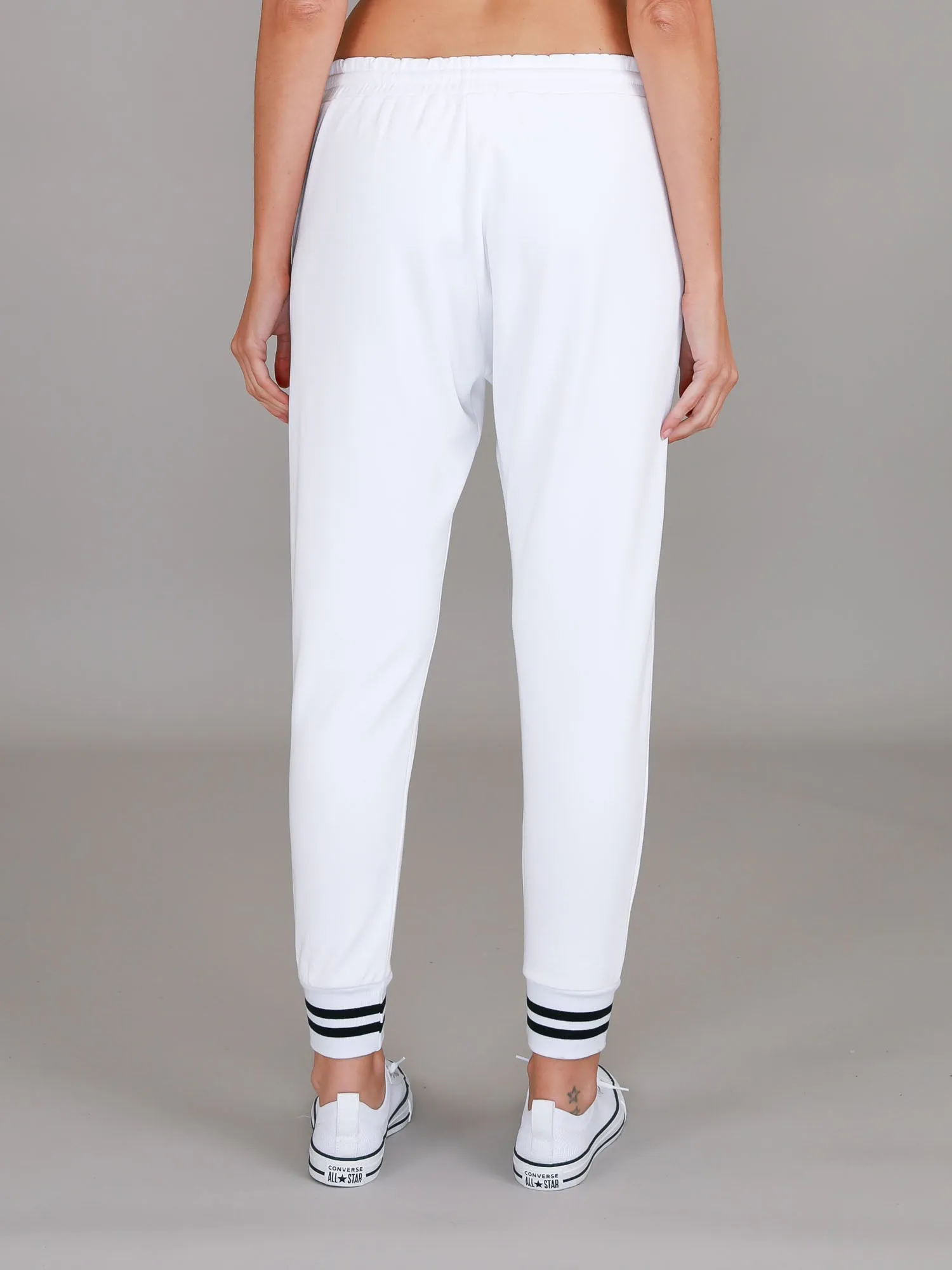 Harlow Stripe Rib Sweatpants
