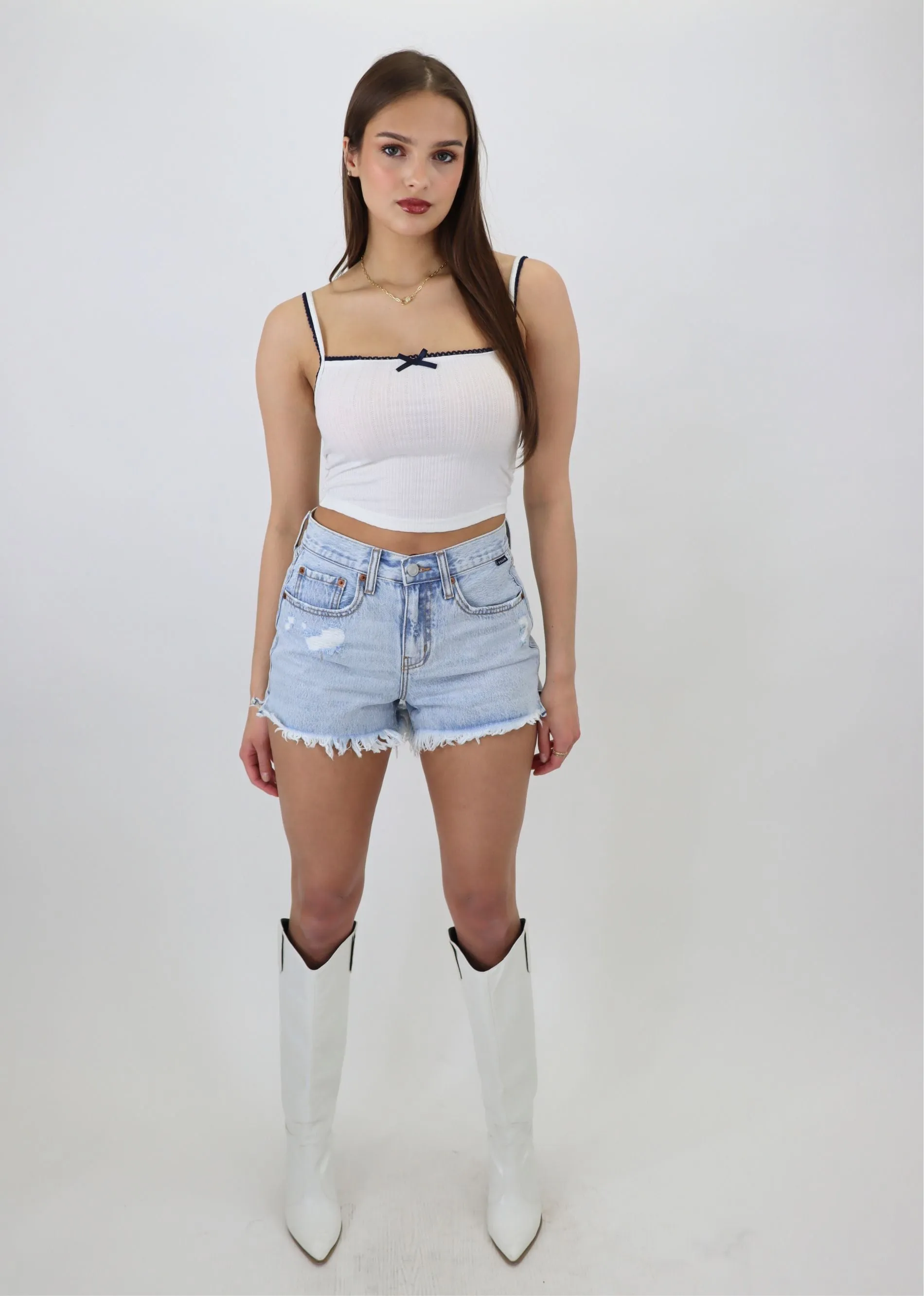 In The Stars Shorts ★ Light Wash