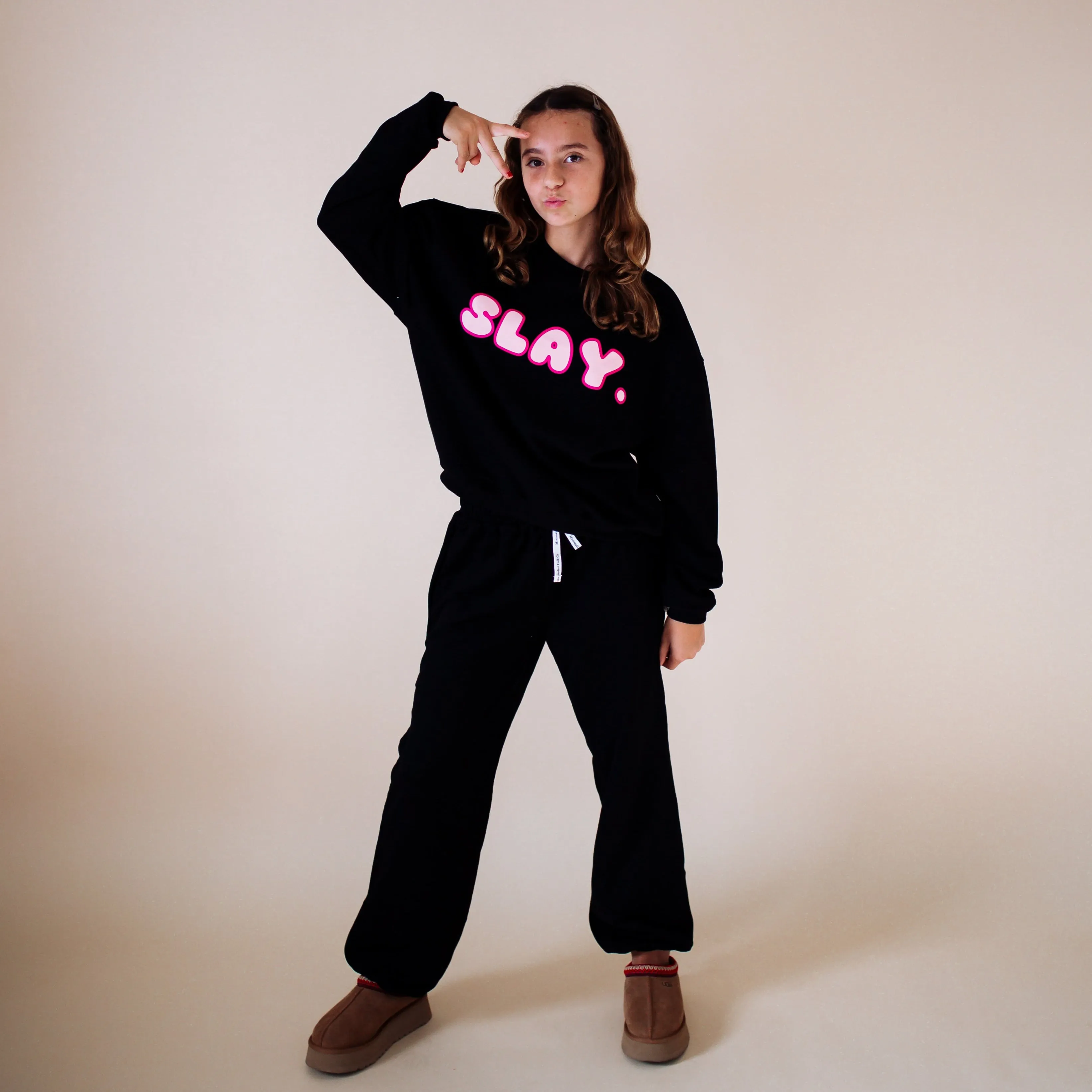 JOGGER | BLACK  | Kids