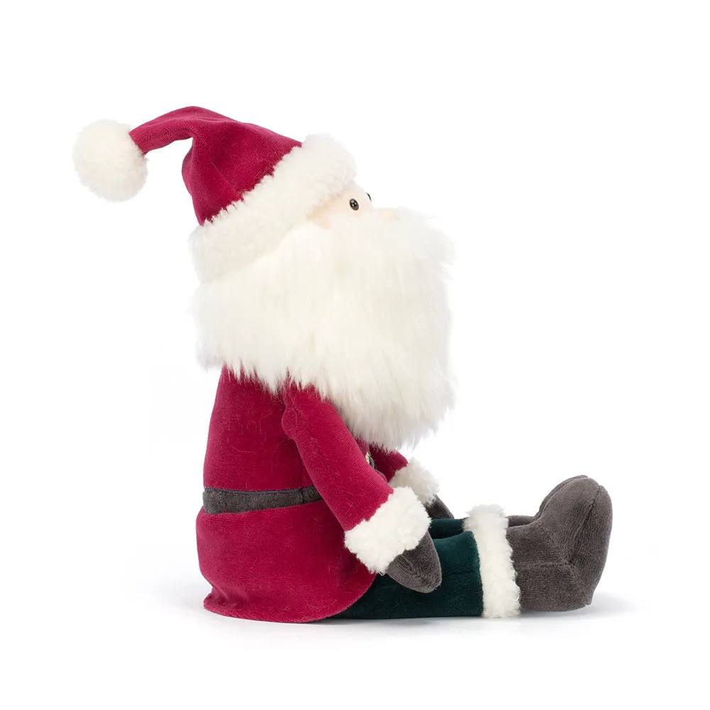 Jolly Santa - Medium - FINAL SALE