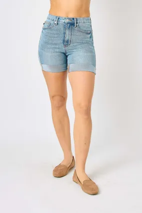 Judy Blue Denver Denim Shorts Style 150205