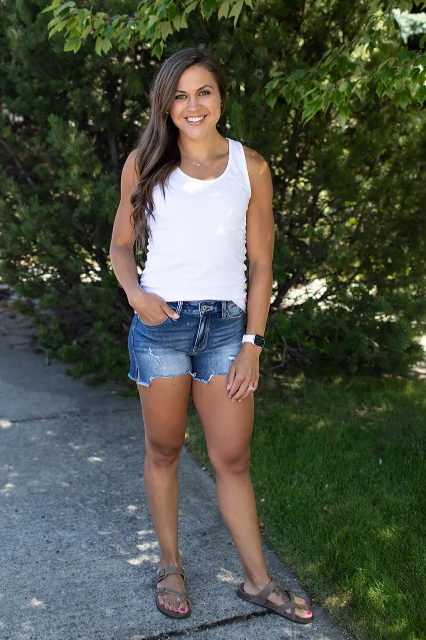 KanCan Canyon High Rise Shorts (SM-XL)