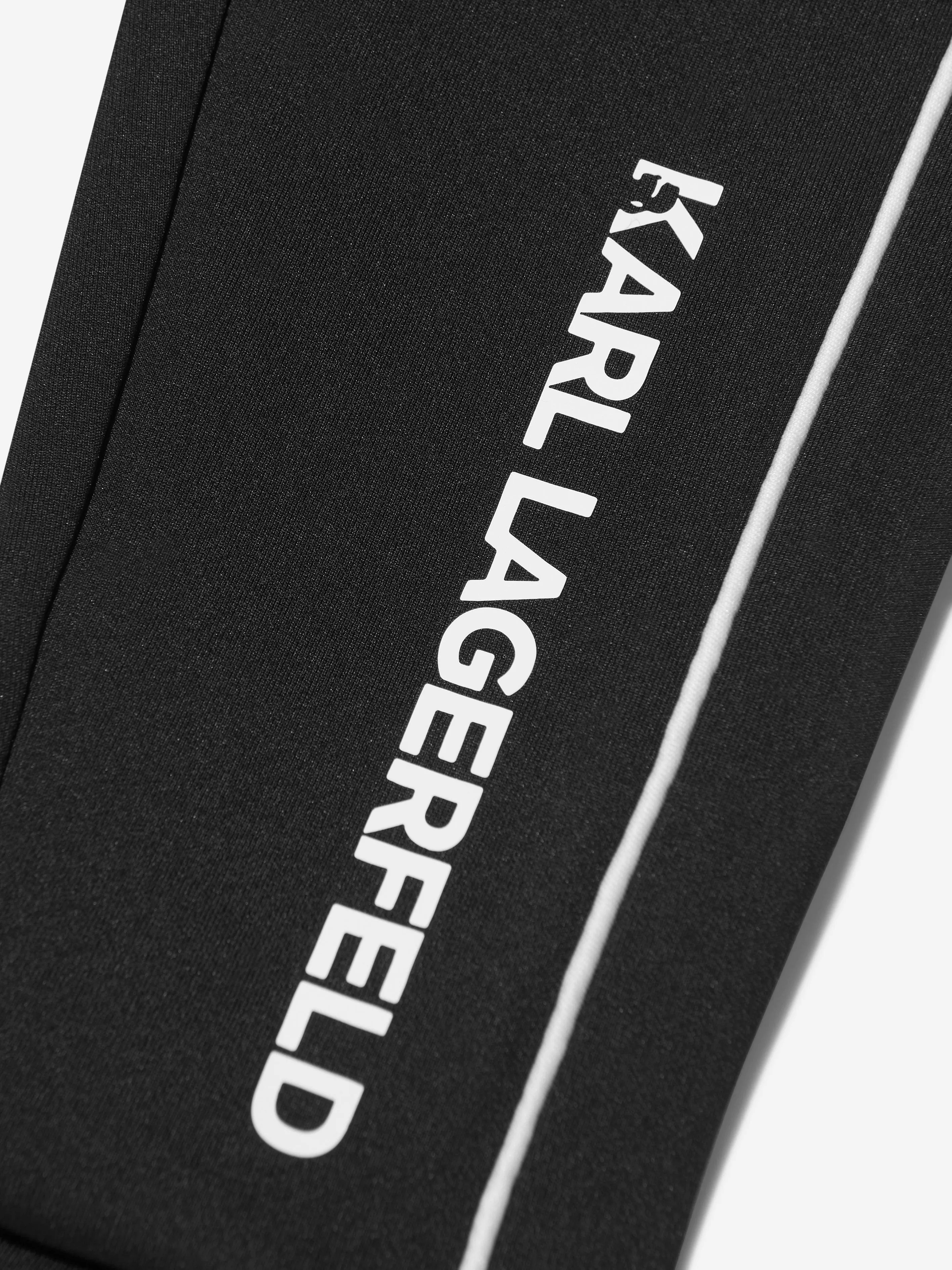 Karl Lagerfeld Boys Logo Print Joggers