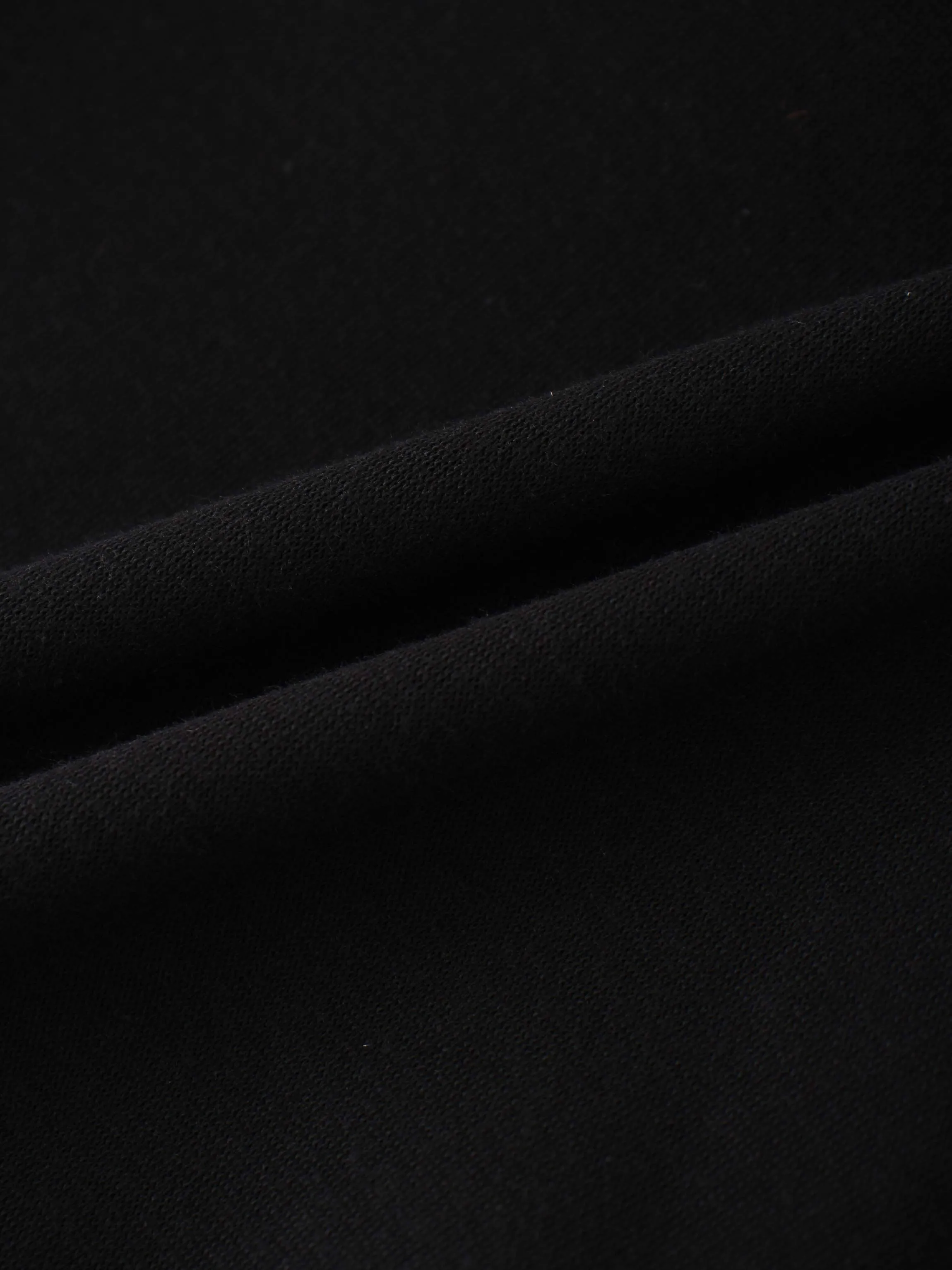 Logo Sweatshirt Set- Black