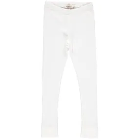 MarMar Modal Leggings Elastane Gentle White